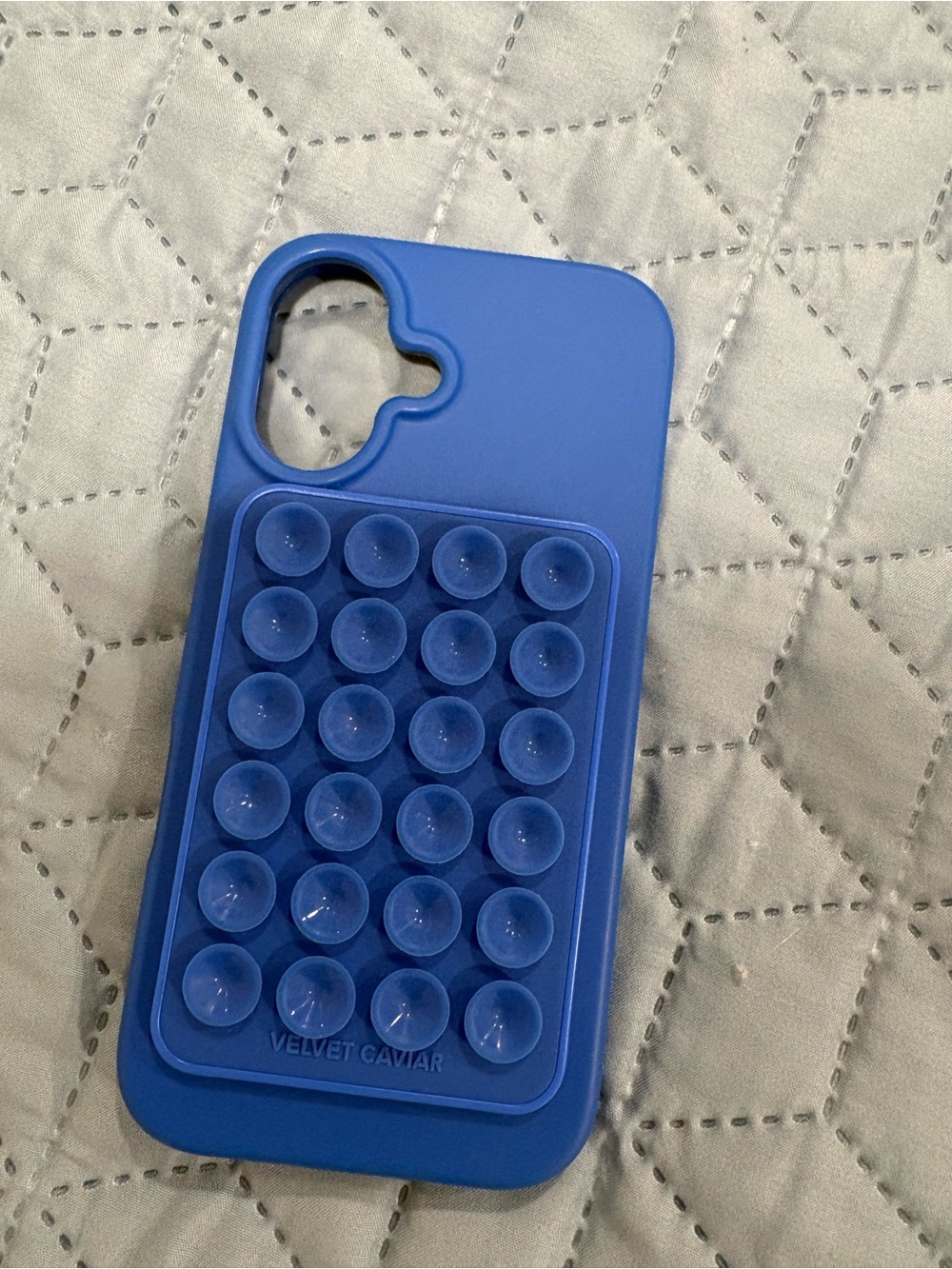 Velvet Caviar Royal iPhone 16 Cobalt Blue